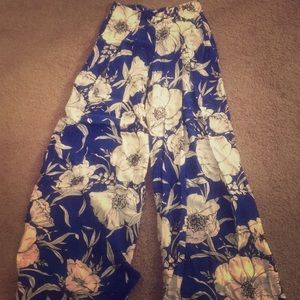 Floral Summer Pants